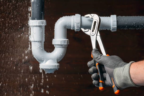 Professional Drain Cleaning technician working in Woodstock, CT